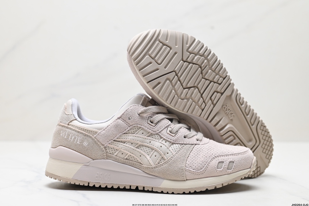 Asics Gel-Lyte III OG系列低帮经典复古休闲运动跑步鞋  1201A762-250