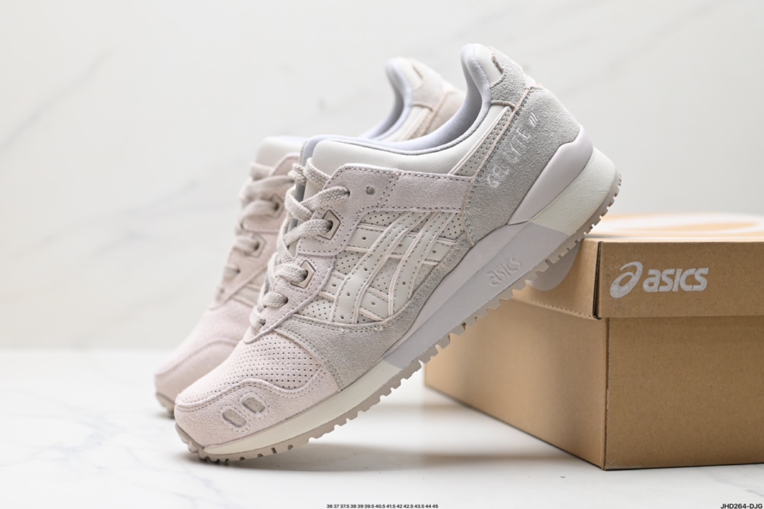 Asics Gel-Lyte III OG系列低帮经典复古休闲运动跑步鞋  1201A762-250