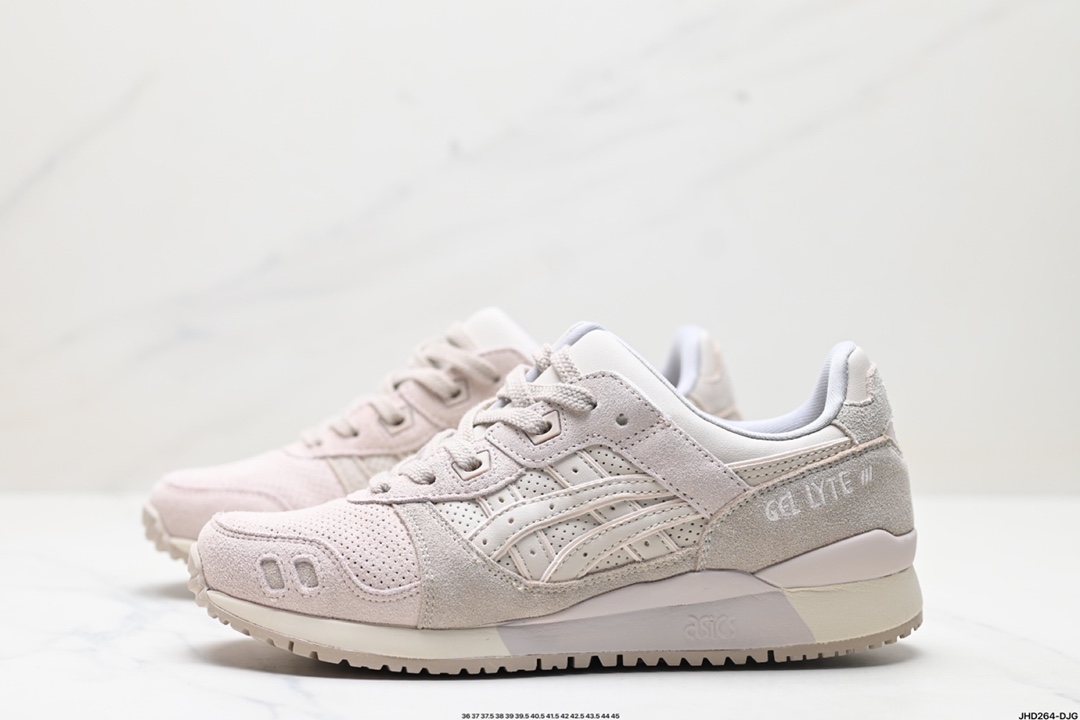 Asics Gel-Lyte III OG系列低帮经典复古休闲运动跑步鞋  1201A762-250