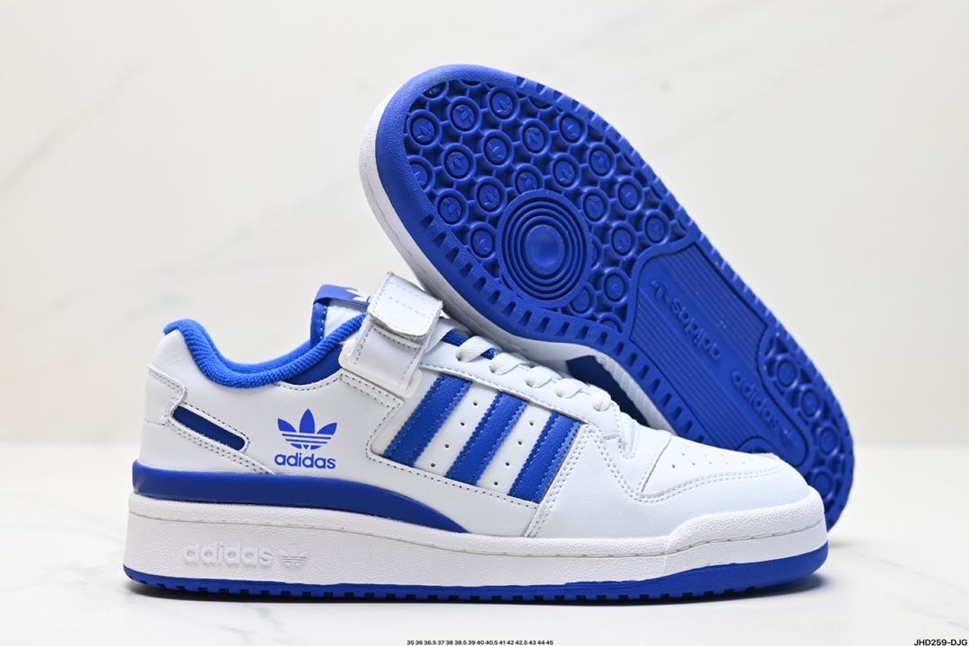 阿迪达斯 Adidas Forum Low低帮百搭潮流休闲运动板鞋  FY7755