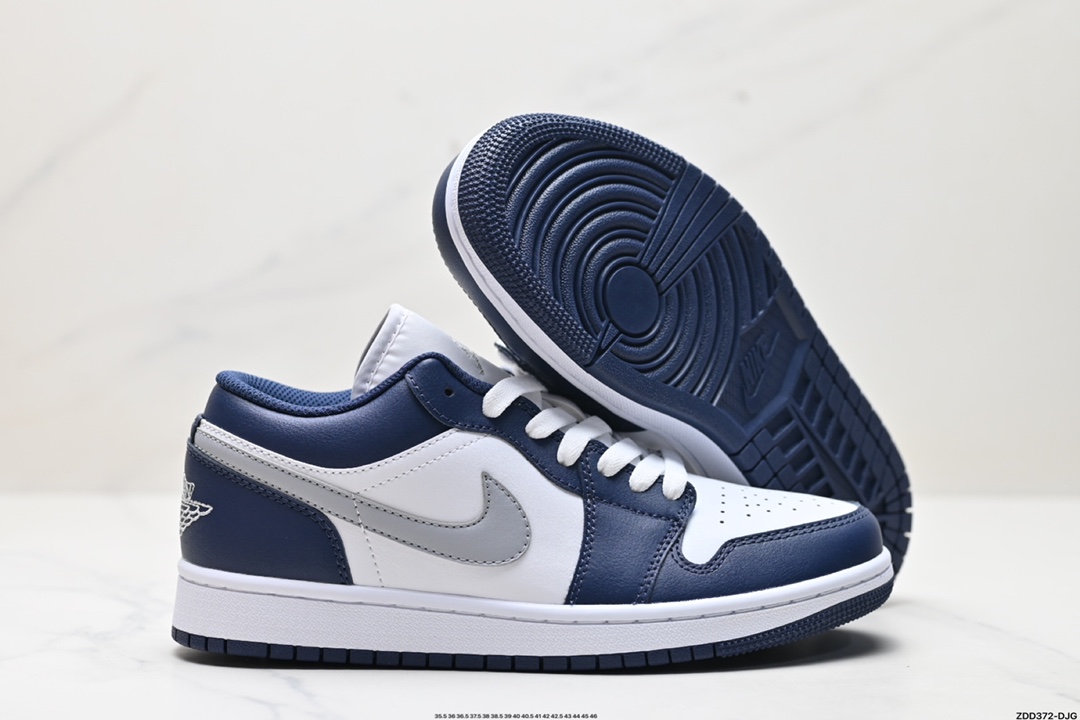 Air Jordan 1 Low 新配色 AJ1乔1 低帮休闲板鞋 553558-141