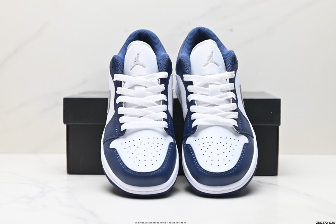 Air Jordan 1 Low 新配色 AJ1乔1 低帮休闲板鞋 553558-141