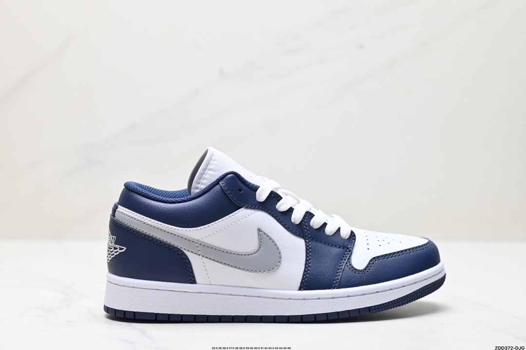 Air Jordan 1 Low 新配色 AJ1乔1 低帮休闲板鞋 553558-141