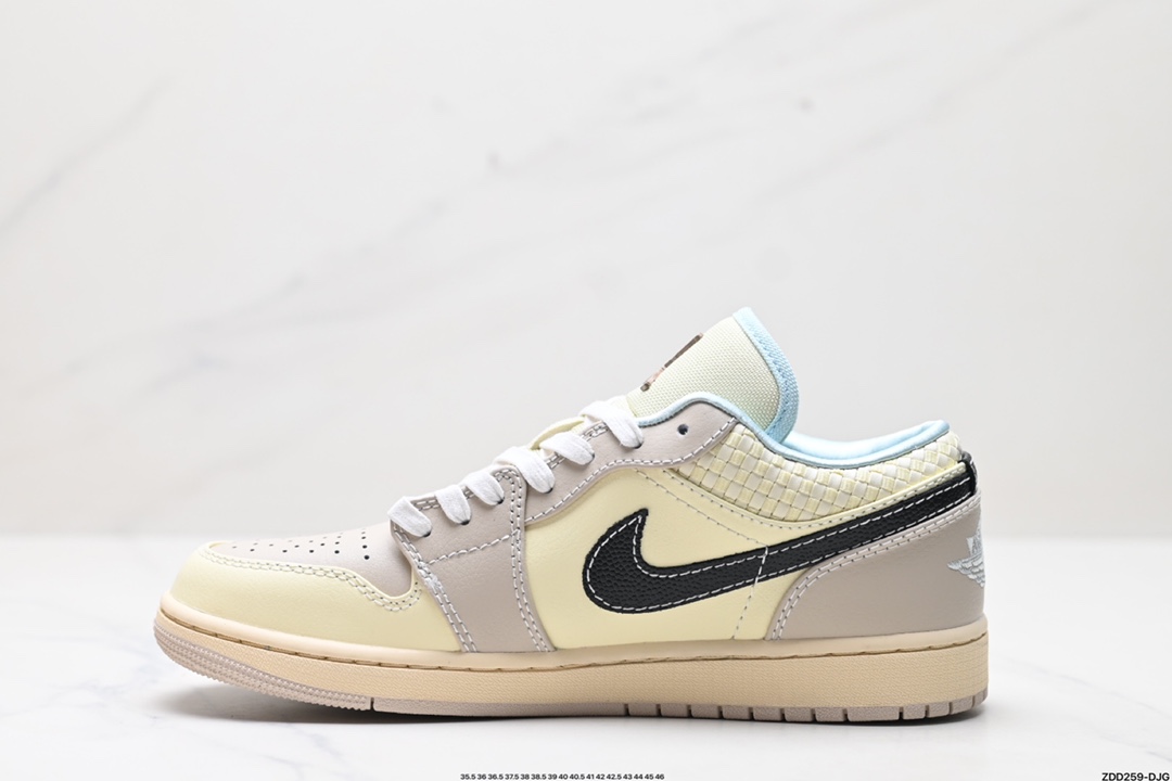 Nike Air Jordan 1 Low SE AJ1乔1低帮休闲板鞋 HQ3440-101