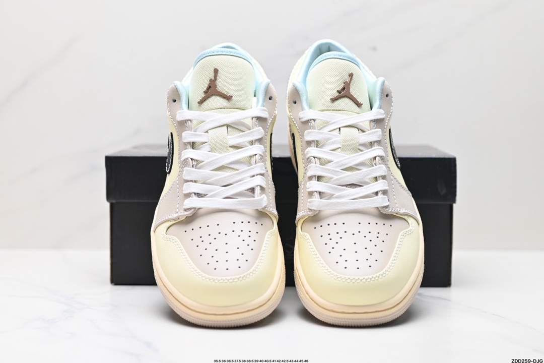 Nike Air Jordan 1 Low SE AJ1乔1低帮休闲板鞋 HQ3440-101