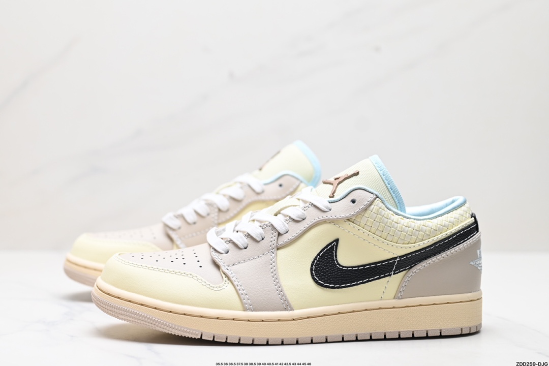 Nike Air Jordan 1 Low SE AJ1乔1低帮休闲板鞋 HQ3440-101