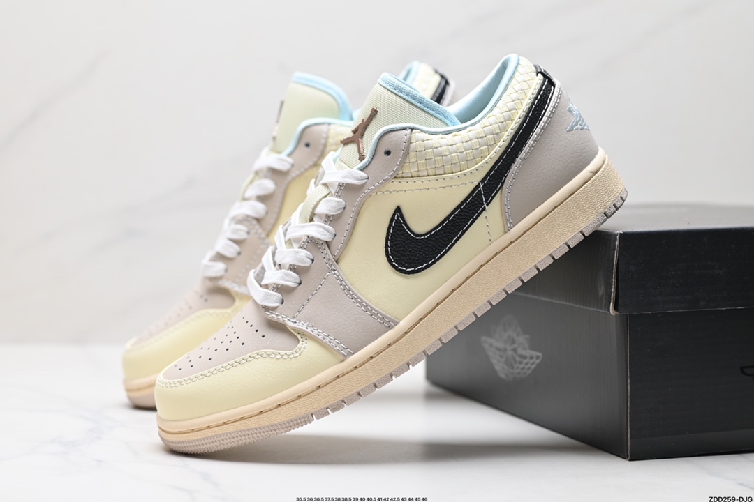 Nike Air Jordan 1 Low SE AJ1乔1低帮休闲板鞋 HQ3440-101