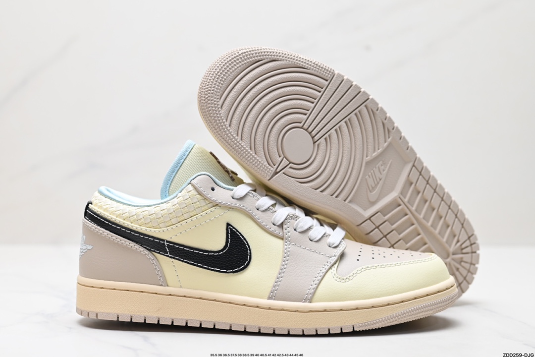 Nike Air Jordan 1 Low SE AJ1乔1低帮休闲板鞋 HQ3440-101