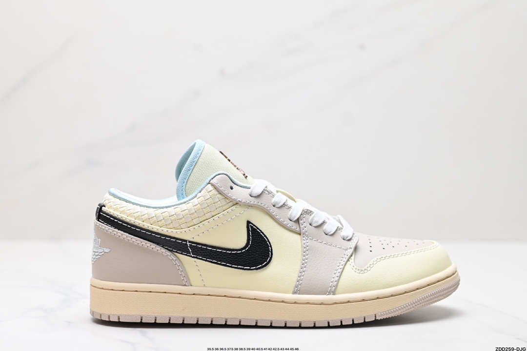 Nike Air Jordan 1 Low SE AJ1乔1低帮休闲板鞋 HQ3440-101