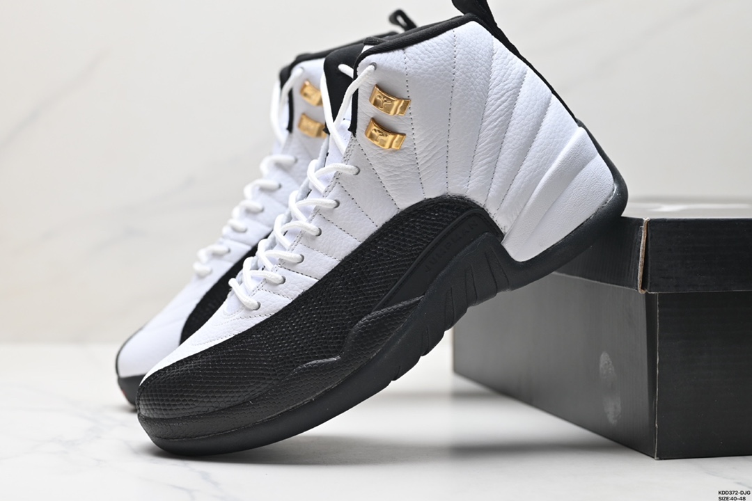 Air Jordan 12 ”Stealth“ AJ12 乔12 乔丹12代酷灰  130690-600