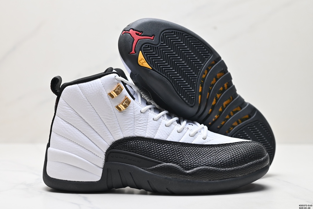 Air Jordan 12 ”Stealth“ AJ12 乔12 乔丹12代酷灰  130690-600