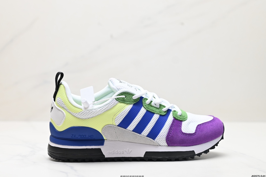 Adidas originals ZX 700 Hd 阿迪达斯 耐磨 低帮 跑步鞋  GX8942