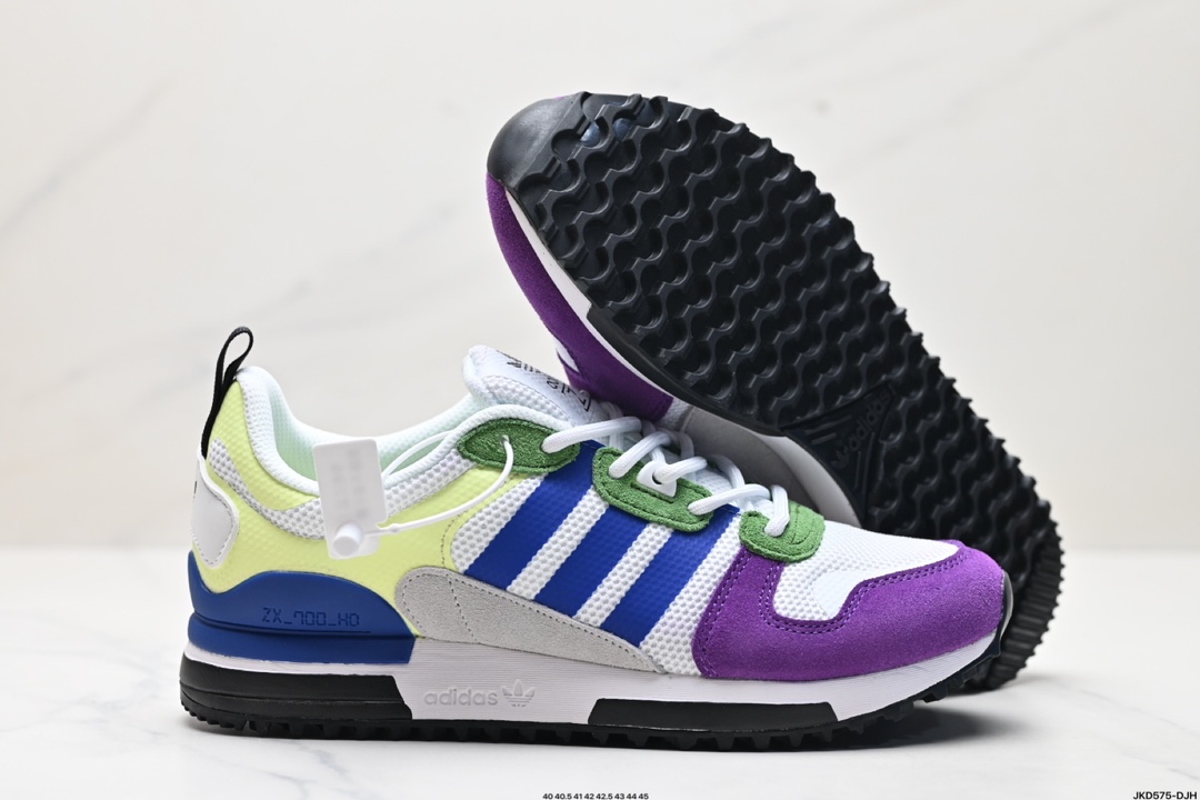 Adidas originals ZX 700 Hd 阿迪达斯 耐磨 低帮 跑步鞋  GX8942