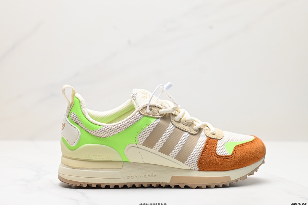 Adidas originals ZX 700 Hd 阿迪达斯 耐磨 低帮 跑步鞋  GX8942