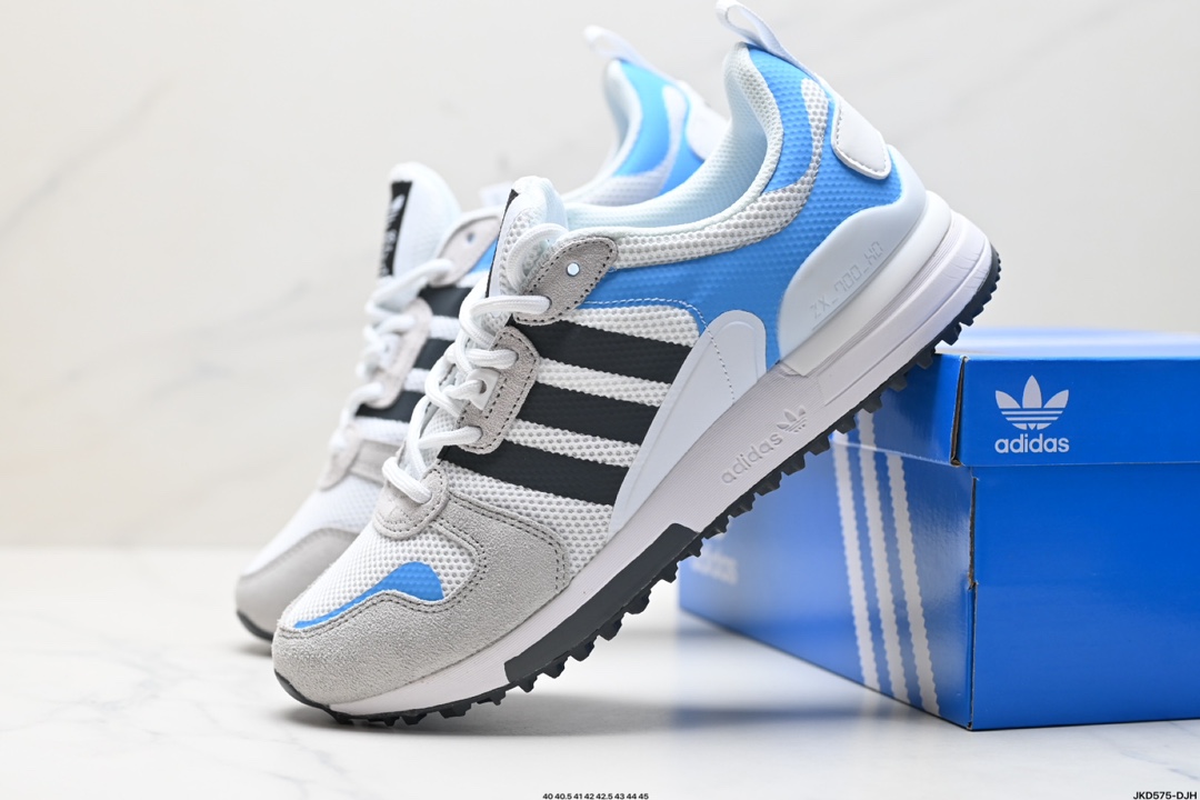 Adidas originals ZX 700 Hd 阿迪达斯 耐磨 低帮 跑步鞋  GX8942