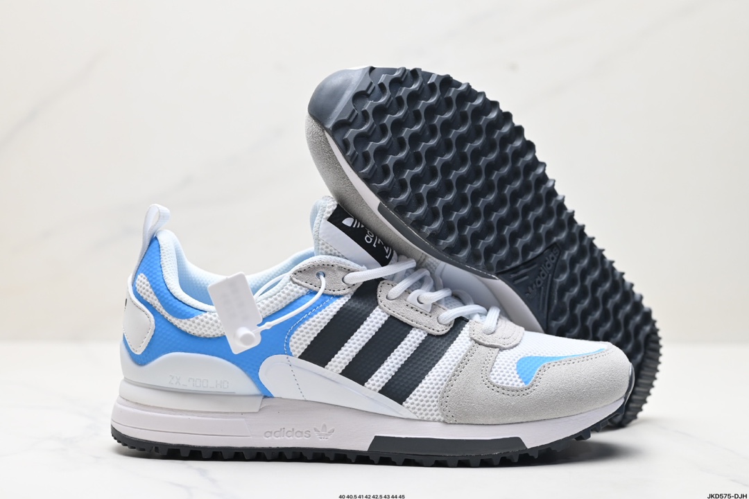 Adidas originals ZX 700 Hd 阿迪达斯 耐磨 低帮 跑步鞋  GX8942