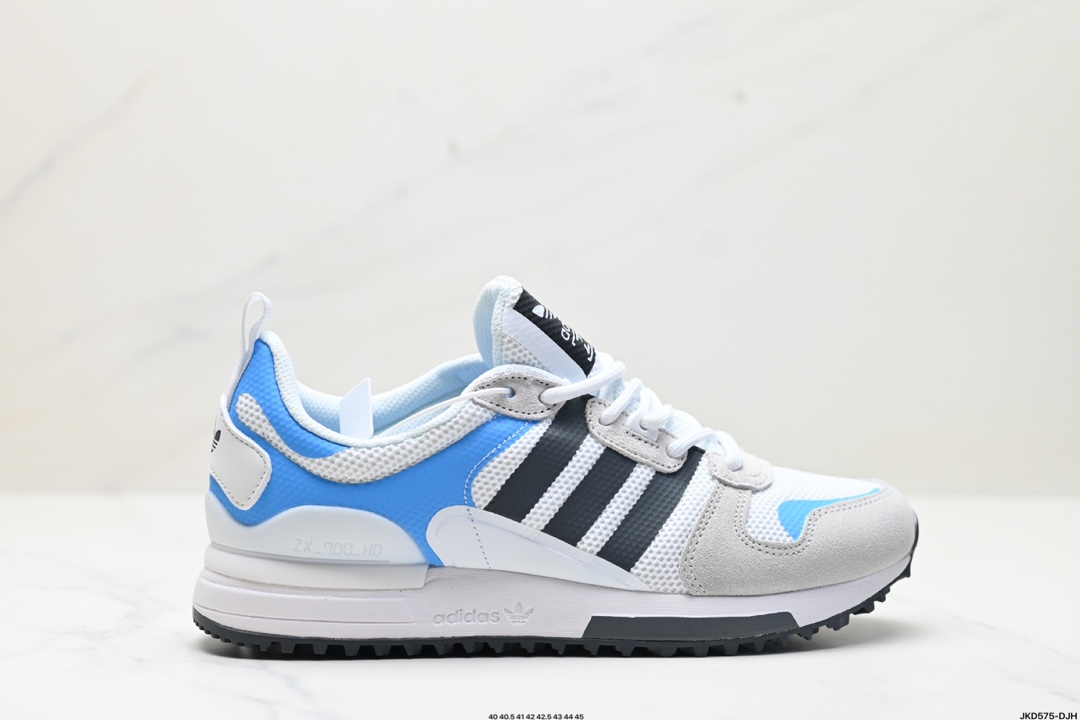 Adidas originals ZX 700 Hd 阿迪达斯 耐磨 低帮 跑步鞋  GX8942