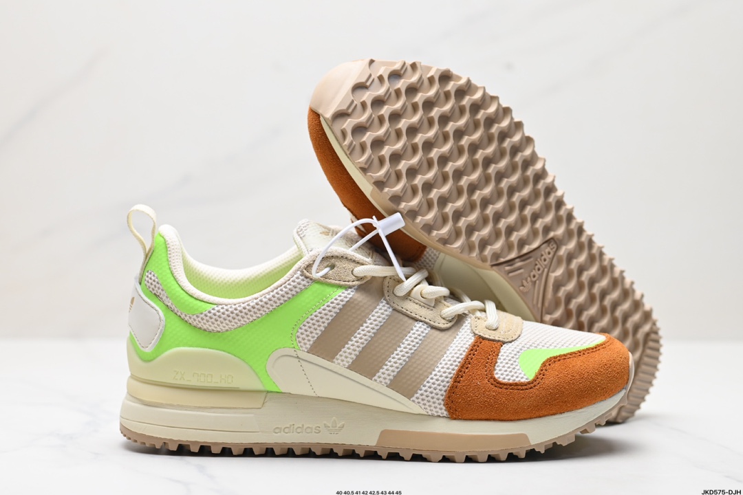 Adidas originals ZX 700 Hd 阿迪达斯 耐磨 低帮 跑步鞋  GX8942