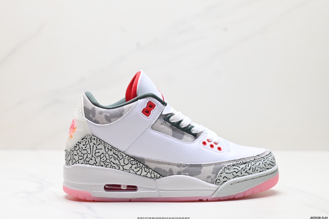 Air Jordan 3 Shoes Sneakers Air Jordan Vintage Mid Tops