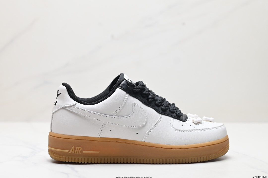 耐克Nike AIR FORCE 1’07 空军一号低帮百搭休闲运动板鞋  FQ8714-600