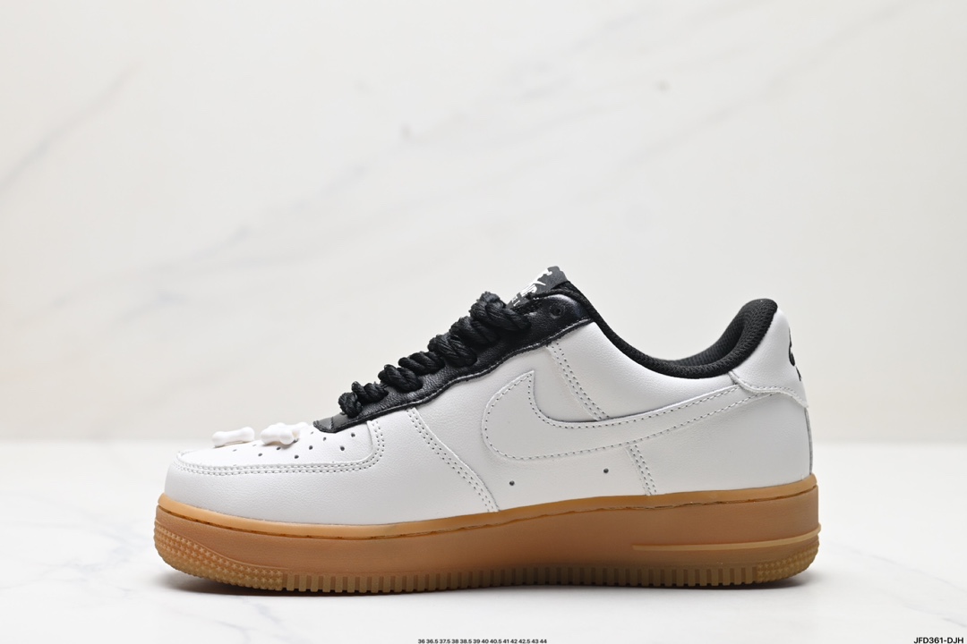 耐克Nike AIR FORCE 1’07 空军一号低帮百搭休闲运动板鞋  FQ8714-600