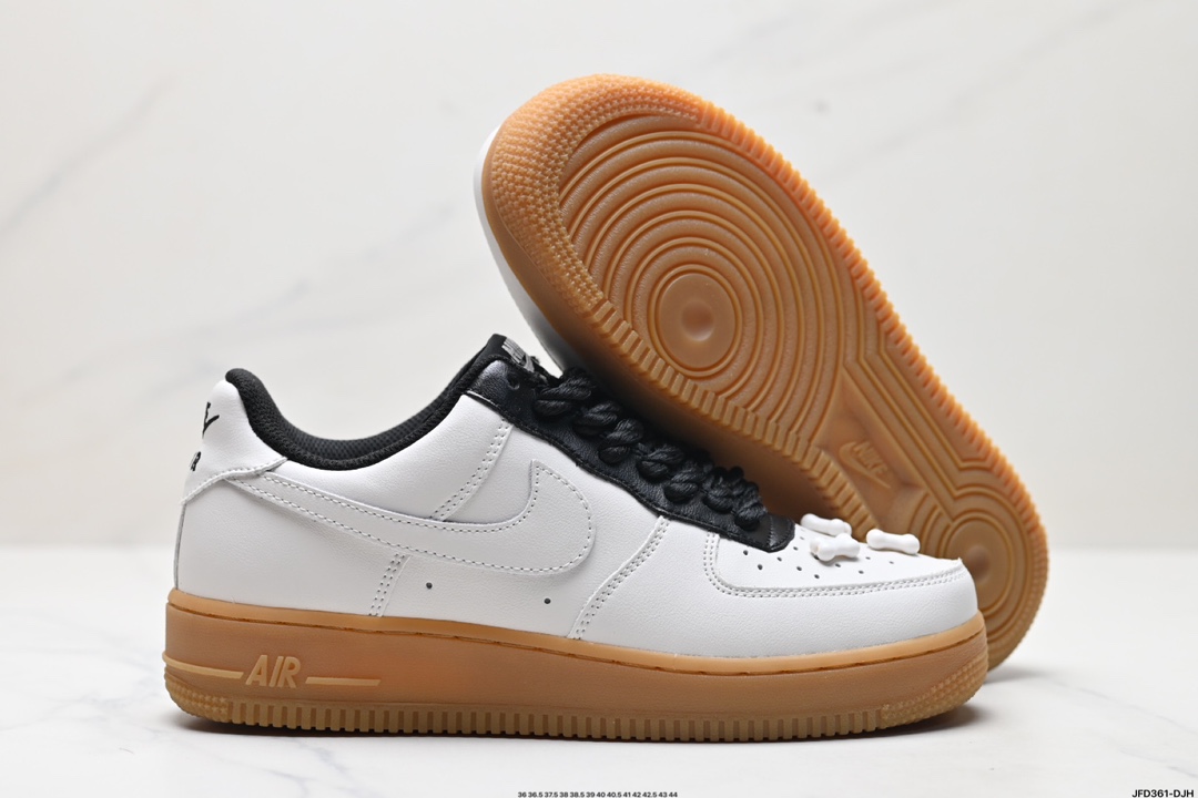 耐克Nike AIR FORCE 1’07 空军一号低帮百搭休闲运动板鞋  FQ8714-600