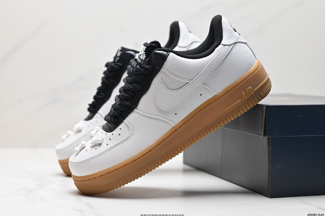 耐克Nike AIR FORCE 1’07 空军一号低帮百搭休闲运动板鞋  FQ8714-600