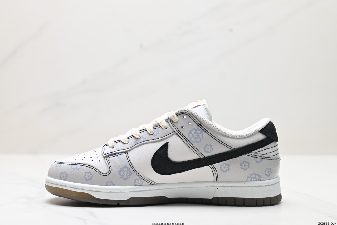 NK Dunk Low Retro “DIY高端定制” 低帮休闲运动板鞋  FJ4188-001