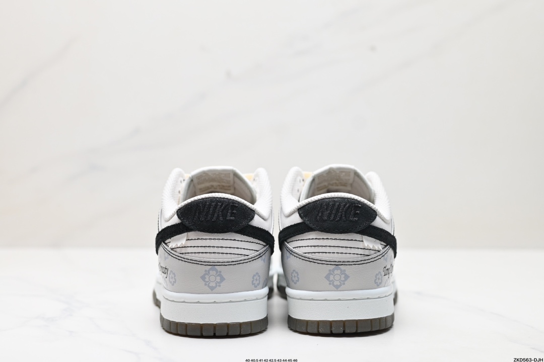 NK Dunk Low Retro “DIY高端定制” 低帮休闲运动板鞋  FJ4188-001