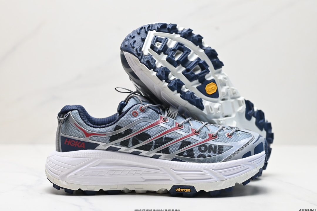 HOKA MAFATE SPEED THREE 2玛法特 超轻厚底轻量山地跑步鞋  1141572