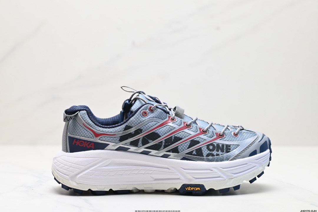 HOKA MAFATE SPEED THREE 2玛法特 超轻厚底轻量山地跑步鞋  1141572