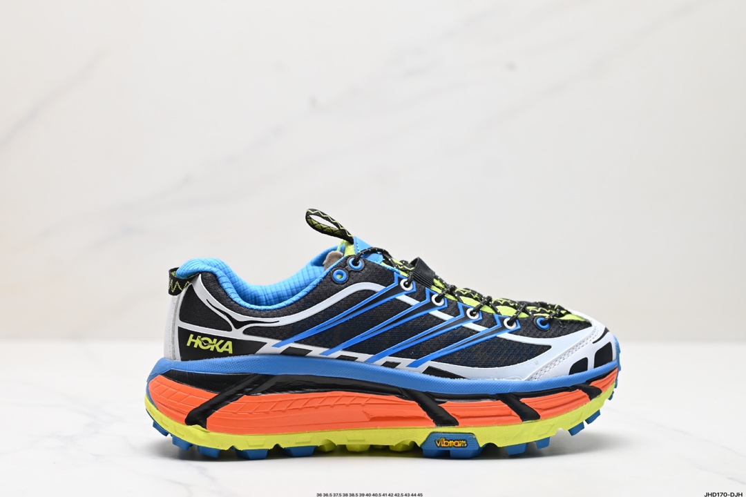 HOKA MAFATE SPEED THREE 2玛法特 超轻厚底轻量山地跑步鞋  1141572