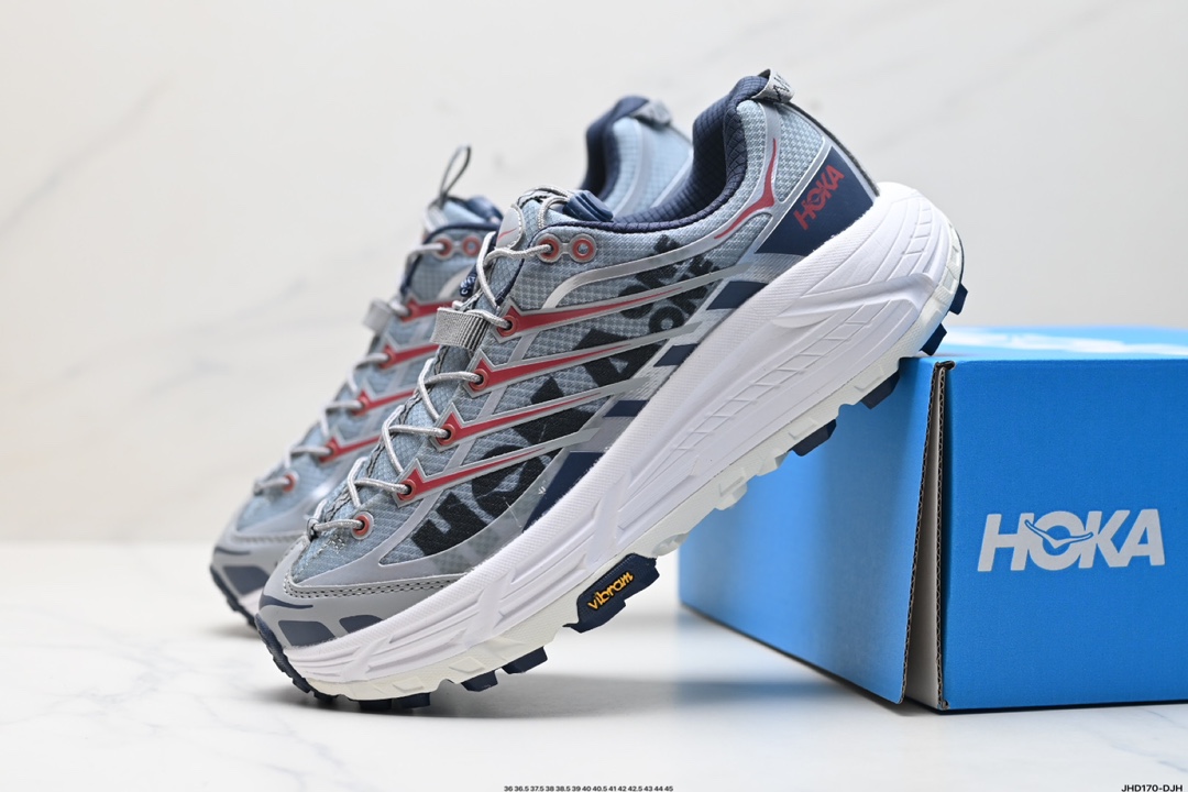 HOKA MAFATE SPEED THREE 2玛法特 超轻厚底轻量山地跑步鞋  1141572