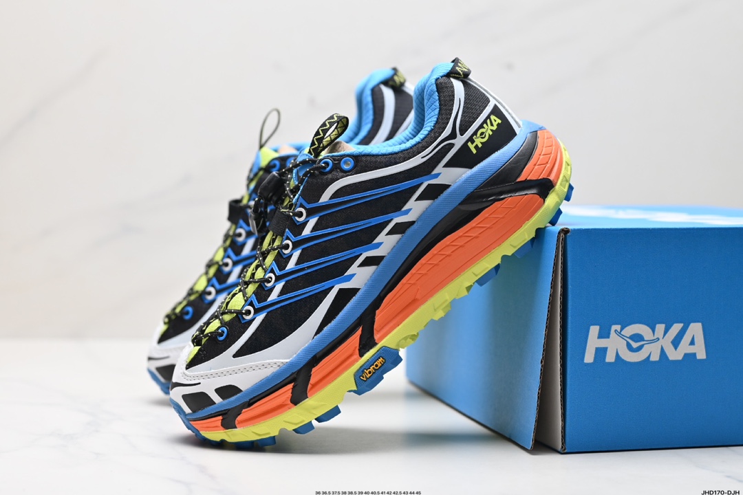 HOKA MAFATE SPEED THREE 2玛法特 超轻厚底轻量山地跑步鞋  1141572