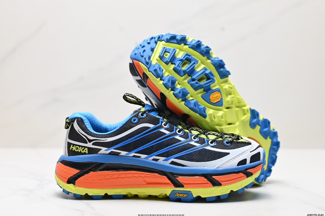 HOKA MAFATE SPEED THREE 2玛法特 超轻厚底轻量山地跑步鞋  1141572