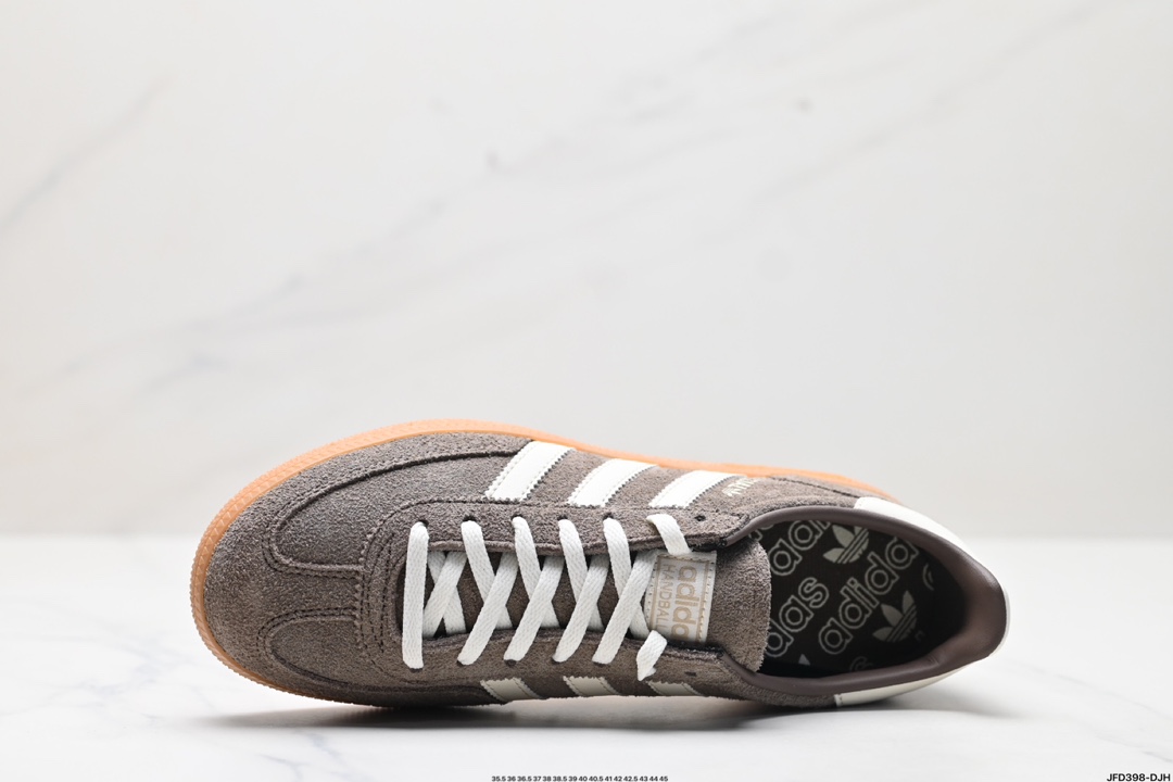 Adidas Handball Spezial 官方正确版本 阿迪达斯经典款 复古休闲板鞋 IF6490