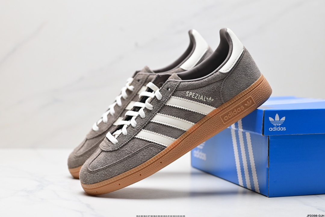 Adidas Handball Spezial 官方正确版本 阿迪达斯经典款 复古休闲板鞋 IF6490