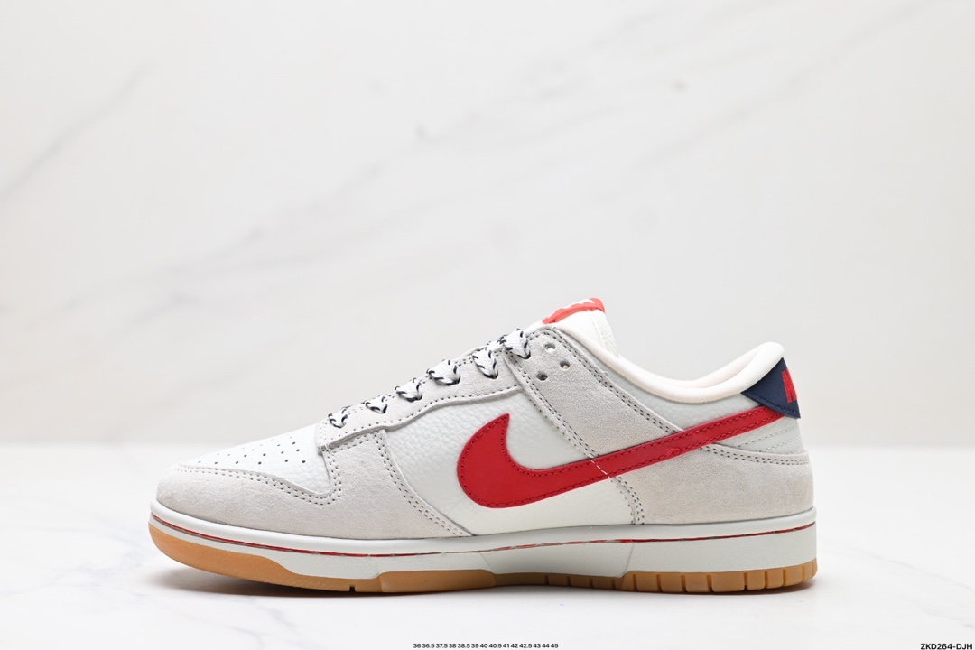 NK Dunk Low Retro “DIY高端定制” 低帮休闲运动板鞋  CH6336-228