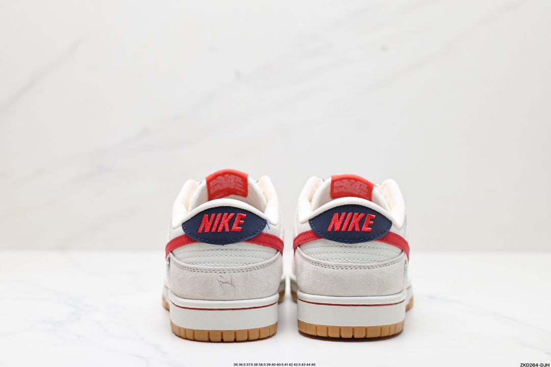 NK Dunk Low Retro “DIY高端定制” 低帮休闲运动板鞋  CH6336-228