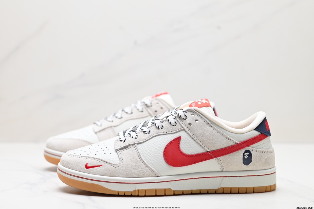 NK Dunk Low Retro “DIY高端定制” 低帮休闲运动板鞋  CH6336-228