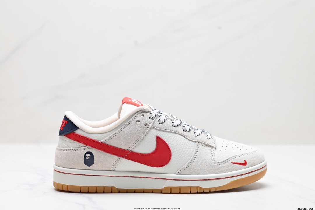 NK Dunk Low Retro “DIY高端定制” 低帮休闲运动板鞋  CH6336-228