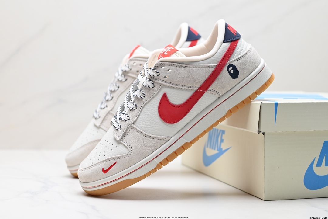 NK Dunk Low Retro “DIY高端定制” 低帮休闲运动板鞋  CH6336-228