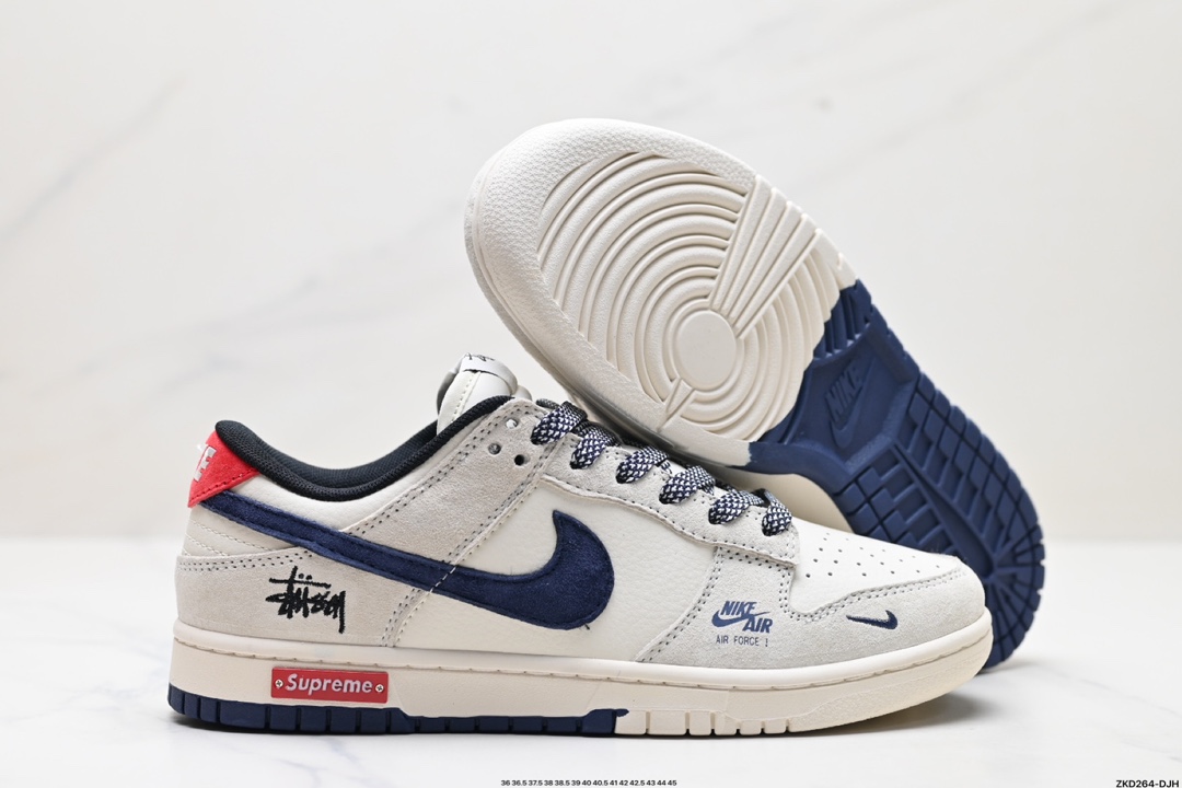 NK Dunk Low Retro “DIY高端定制” 低帮休闲运动板鞋  SJ2068-301