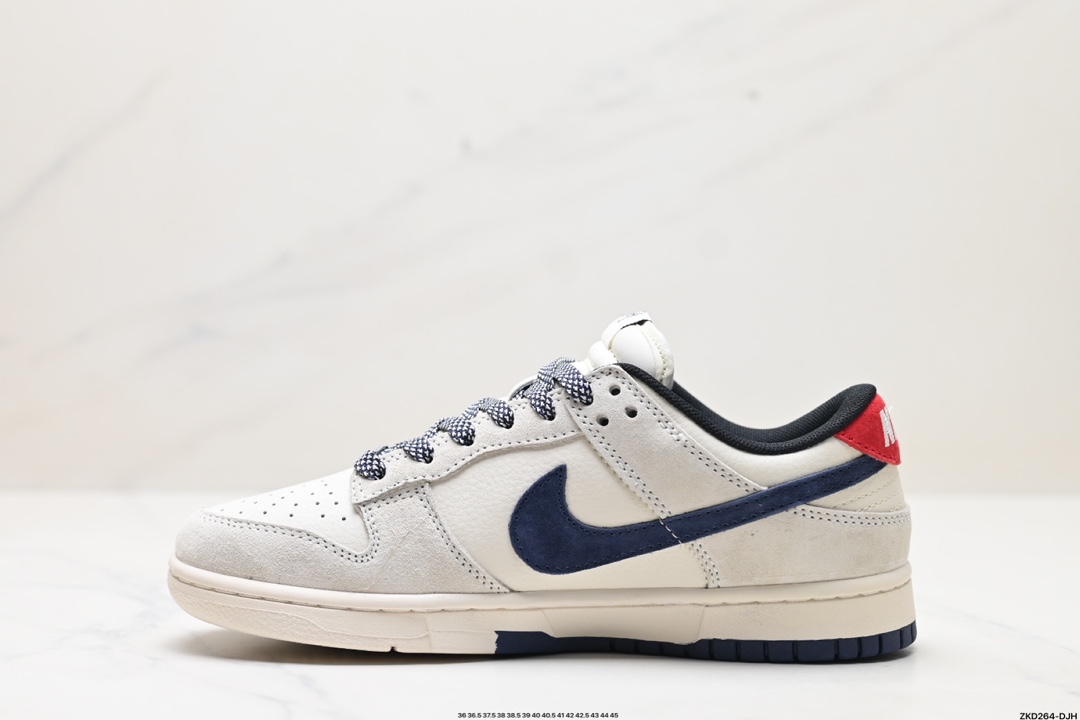 NK Dunk Low Retro “DIY高端定制” 低帮休闲运动板鞋  SJ2068-301