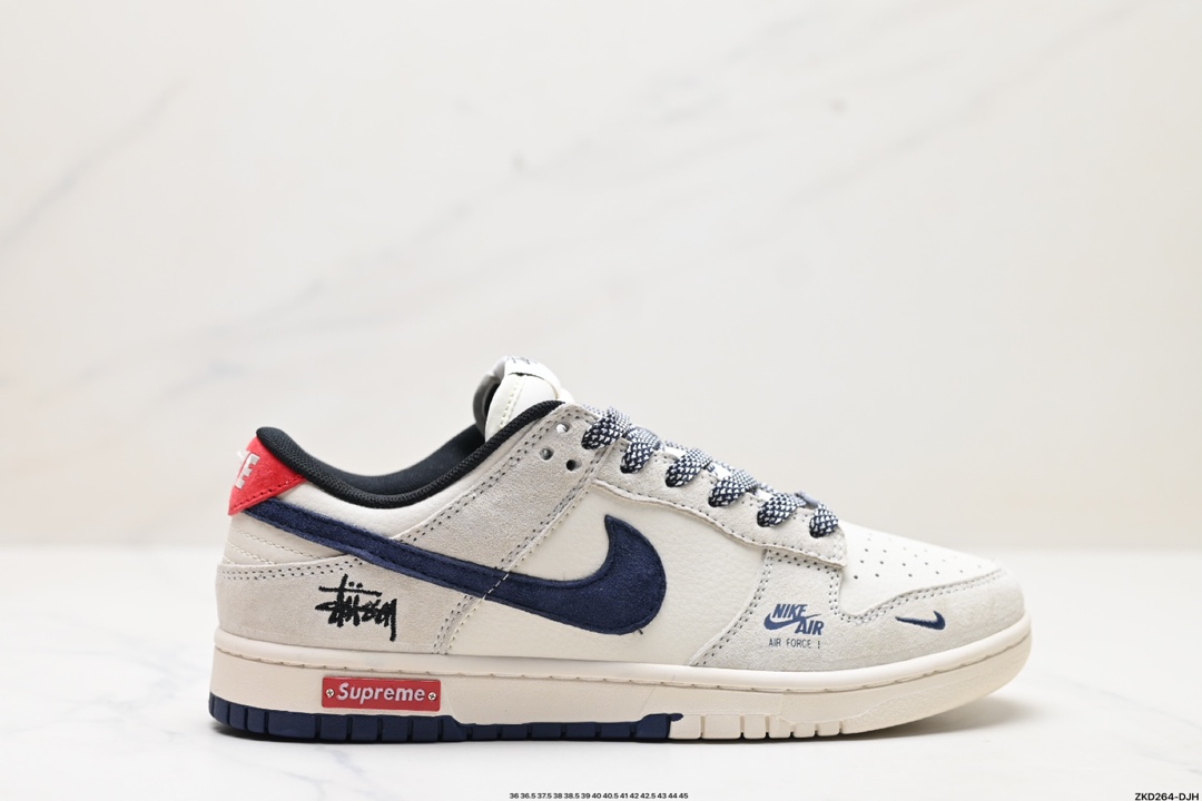 NK Dunk Low Retro “DIY高端定制” 低帮休闲运动板鞋  SJ2068-301