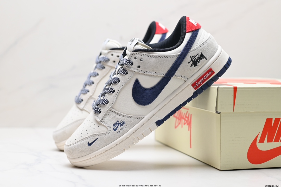 NK Dunk Low Retro “DIY高端定制” 低帮休闲运动板鞋  SJ2068-301