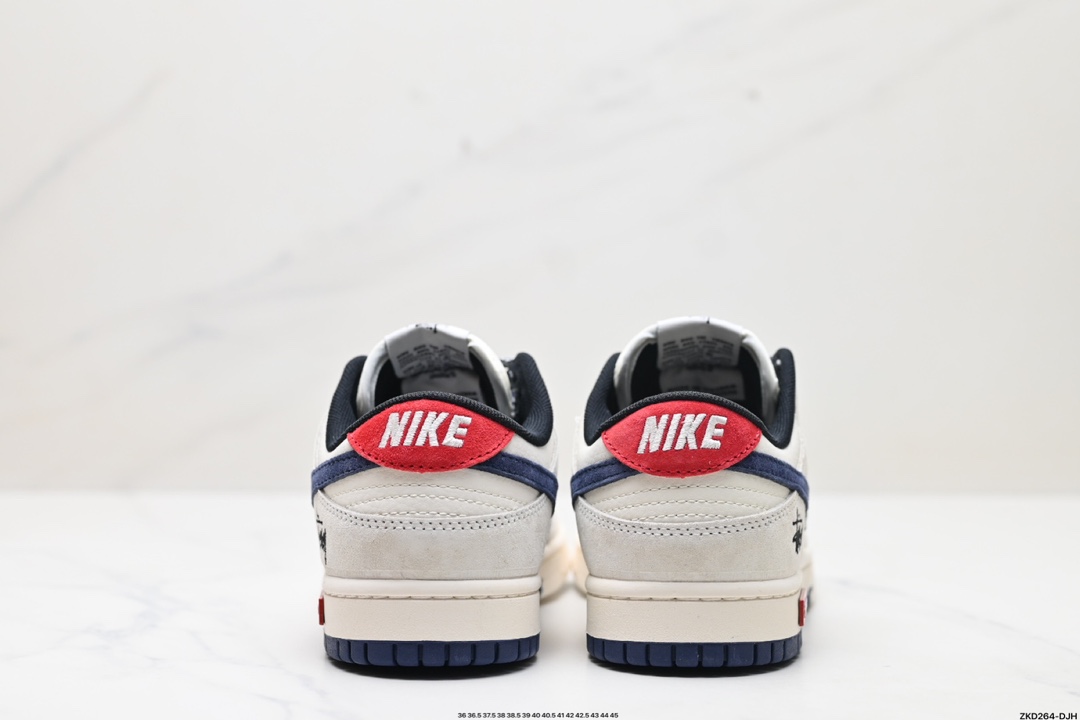 NK Dunk Low Retro “DIY高端定制” 低帮休闲运动板鞋  SJ2068-301