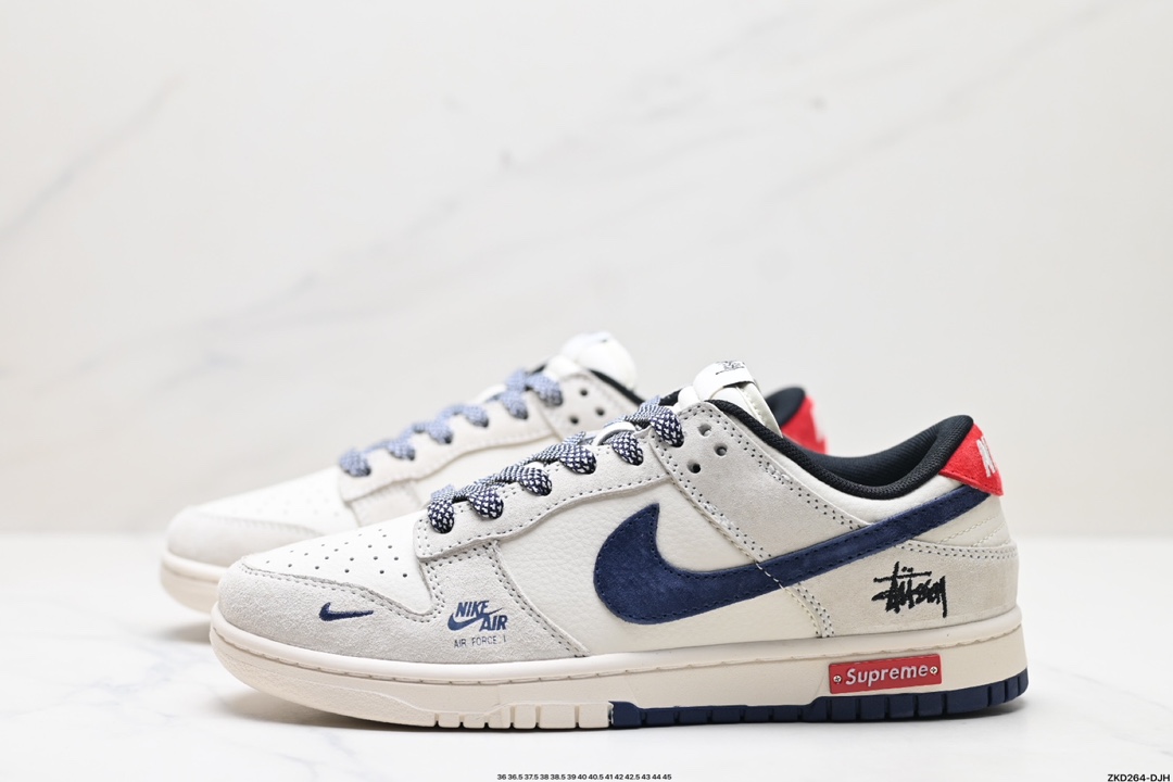 NK Dunk Low Retro “DIY高端定制” 低帮休闲运动板鞋  SJ2068-301