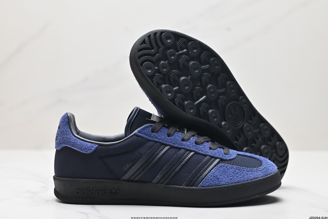 adidas Originals Gazelle INdoor 三叶草休闲防滑耐磨低帮板鞋  JP5701