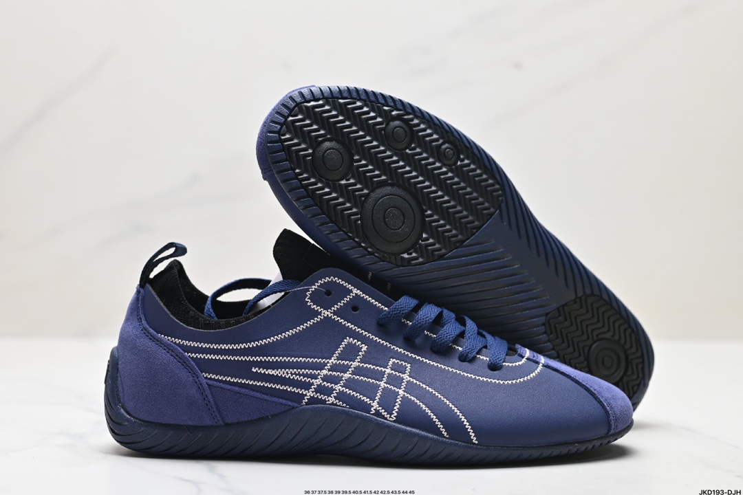 Onitsuka Tiger鬼塚虎 SCLAW 皮革 舒适百搭 防滑耐磨低帮 生活休闲鞋  1183B969-101